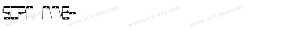 Scan me字体转换
